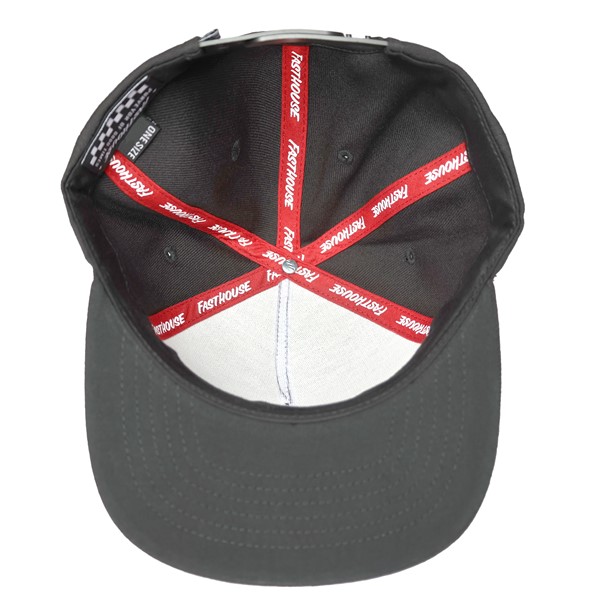 Fasthouse Toll Free Hat Black - Image 4
