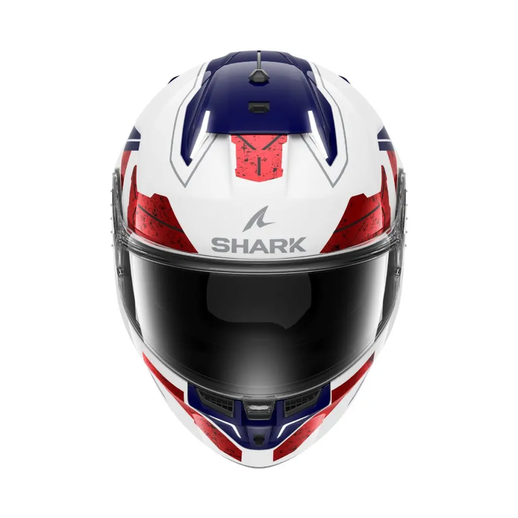 Shark SKWAL i3 RHAD Road Helmet White / Red