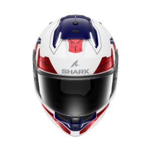 Shark SKWAL i3 RHAD Road Helmet White / Red - Image 3