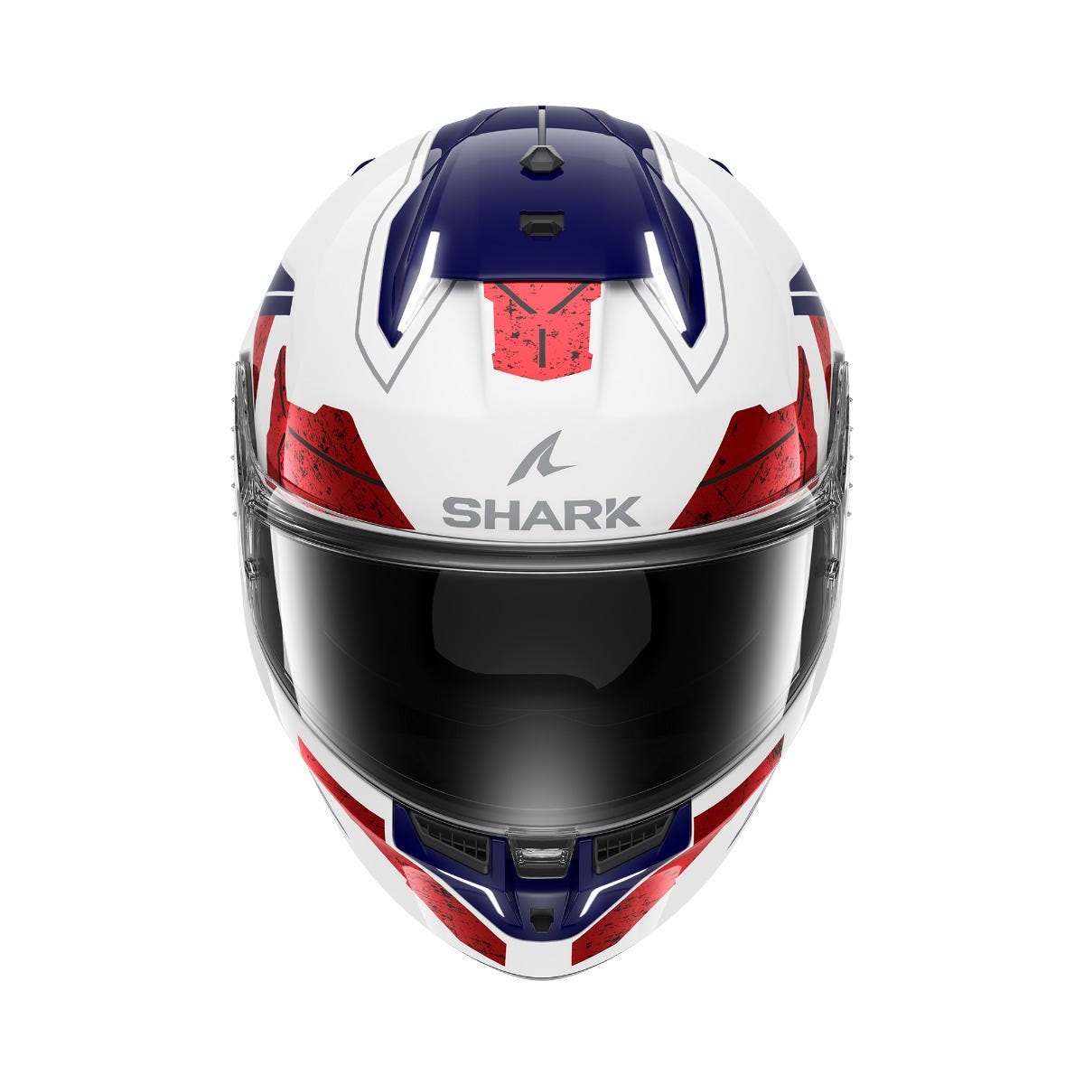 Shark SKWAL i3 RHAD Road Helmet White / Red - Image 3