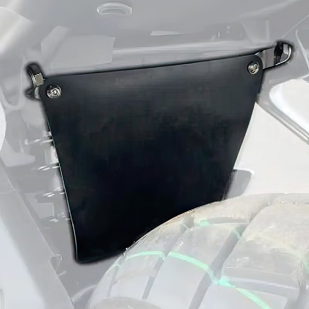 Shock Shield Black Honda NX500 24- R&G - Image 1