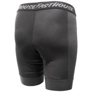 Fasthouse Womens MTB Chamois Liner Black - Image 2