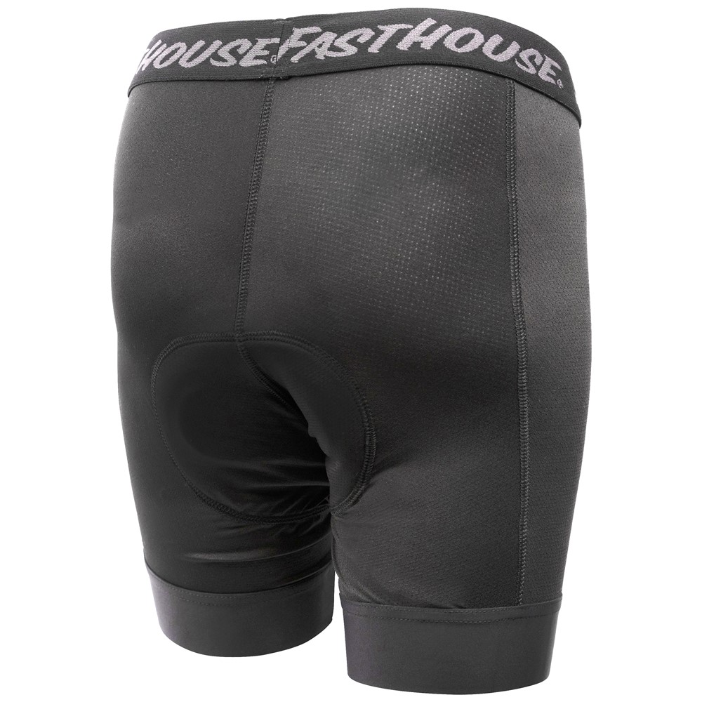 Fasthouse Womens MTB Chamois Liner Black - Image 2