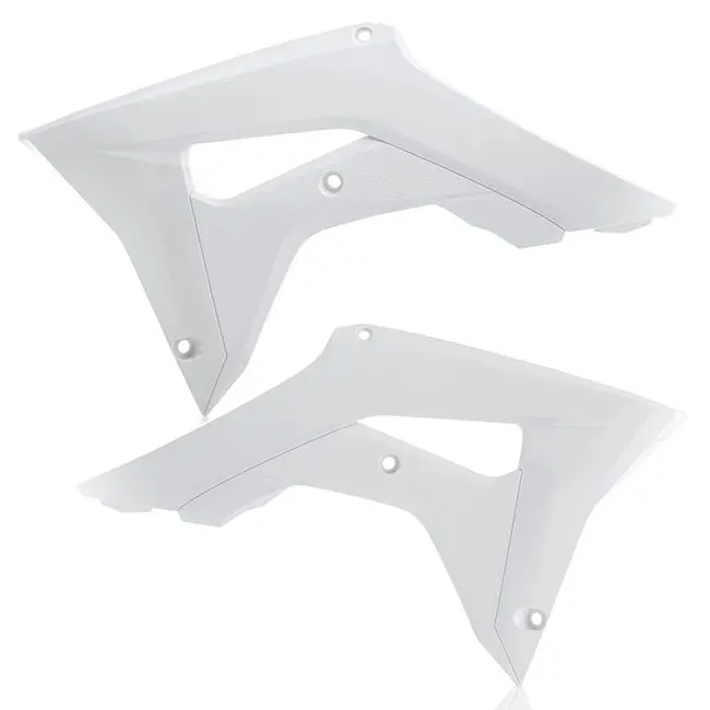 *Radiator scoops White Acerbis 250R 17/21 CRF450R 17/20 [A]