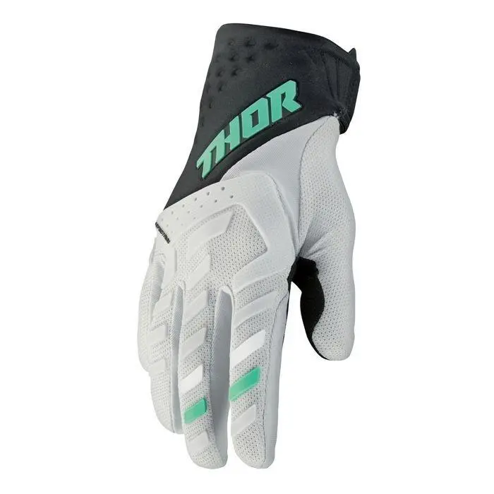 Thor Spectrum Motocross Gloves Ladies Grey/Black