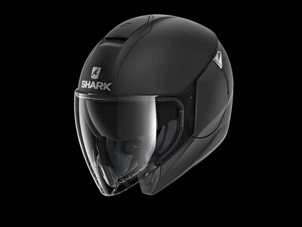 Shark Citycruiser Blank Mat Helmet