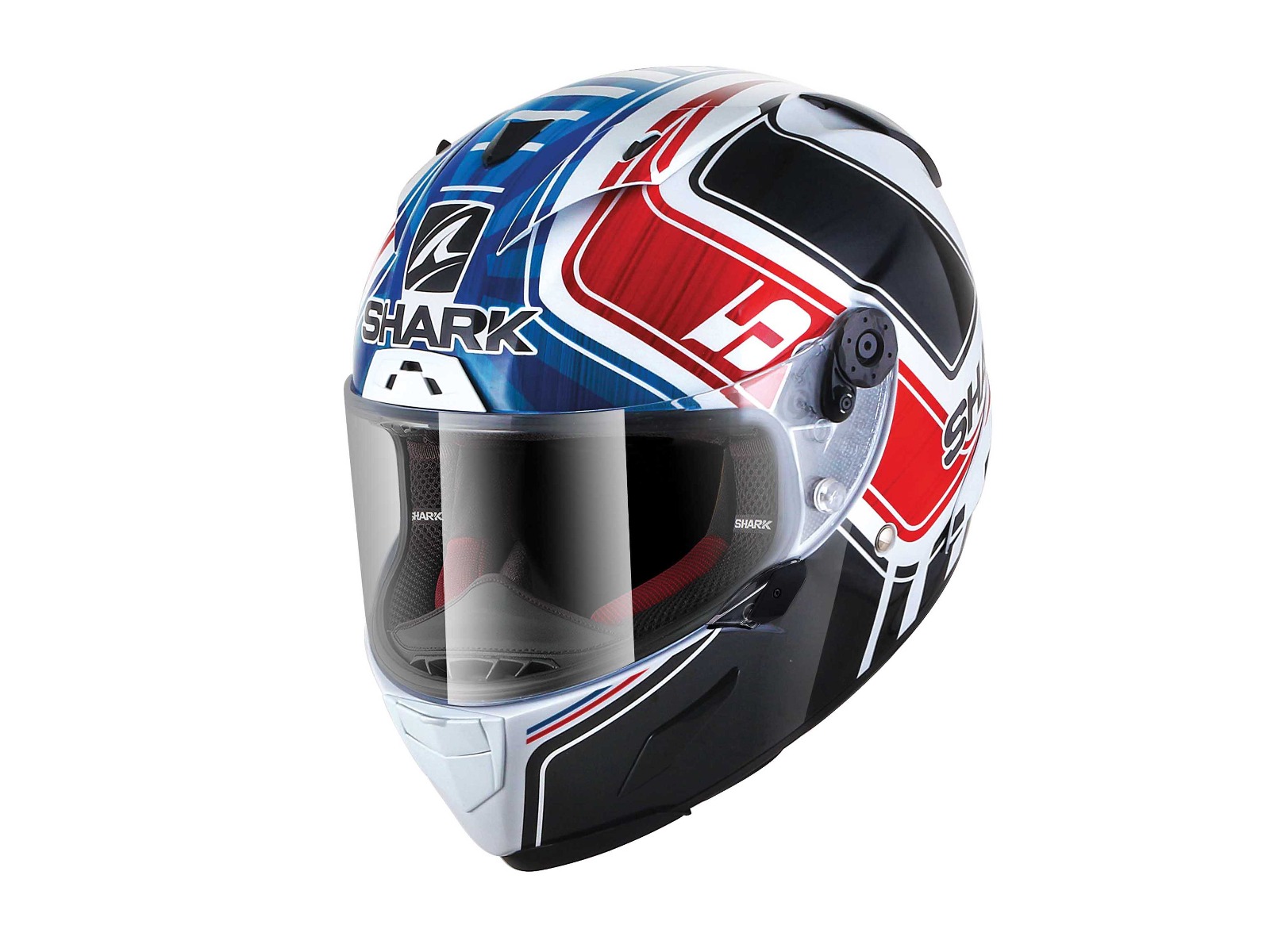 Shark Race-R Pro Replica Zarco GP De France Helmet - Image 1