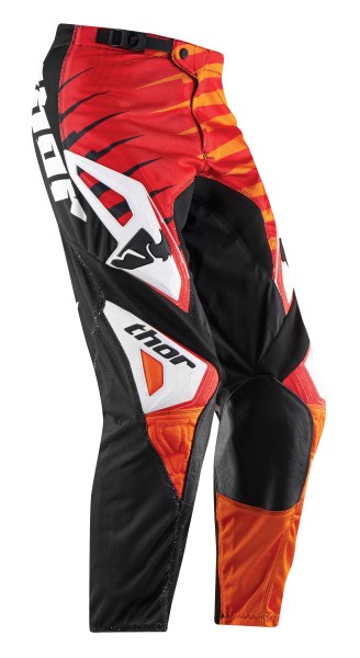 Motocross Pants Thor 2015 Phase Vented Rift Red - Image 1
