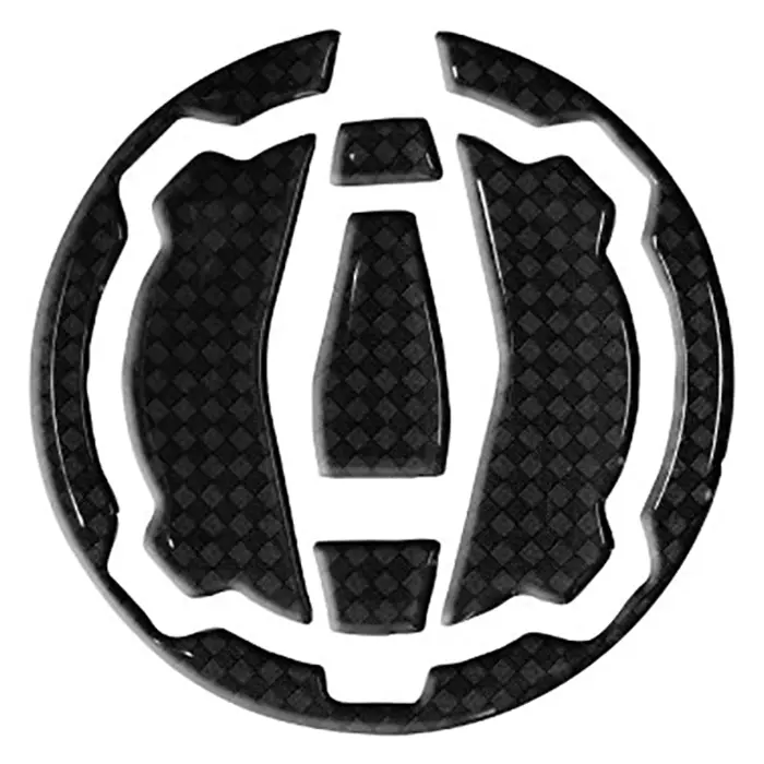 KEITI FUEL CAP PAD Z900, NINJA 400 2018-on RKW-519CF [CARBON] NS