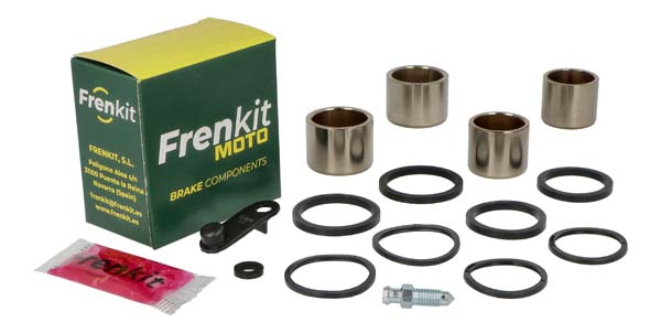 FRENKIT CALLIPER PISTON/SEAL KIT TOKICO FRONT KAWASAKI 27/30 - Image 1