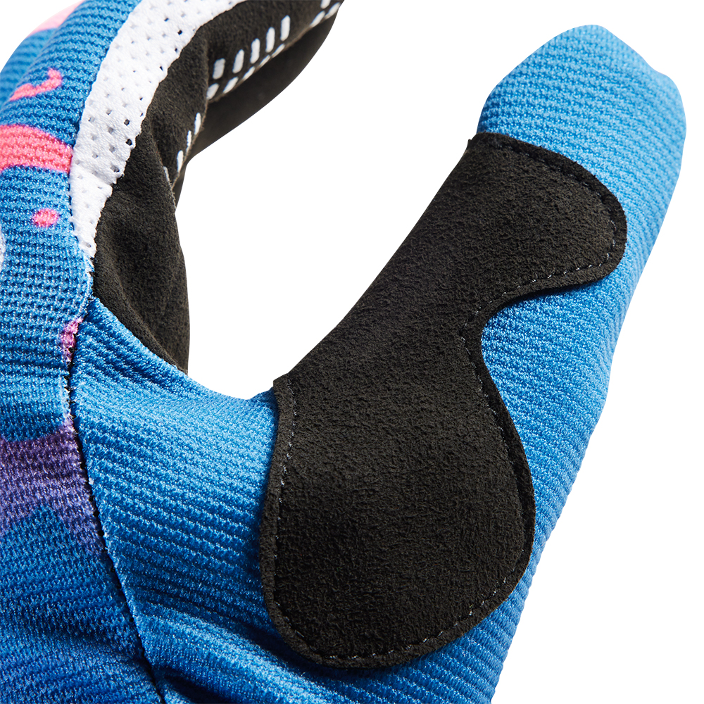 Fox 180 Morphic Motocross Gloves Blueberry - Image 4