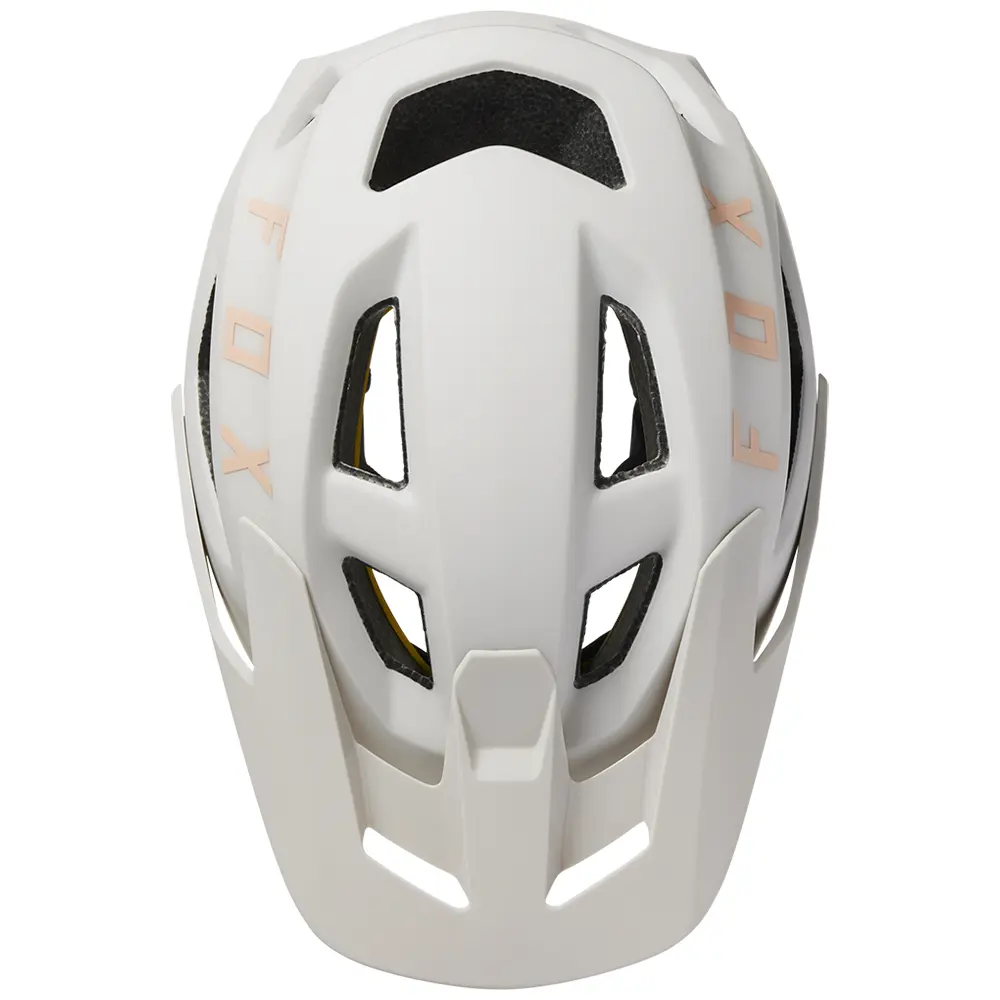 Fox Speedframe Helmet MIPS CE Vintage White