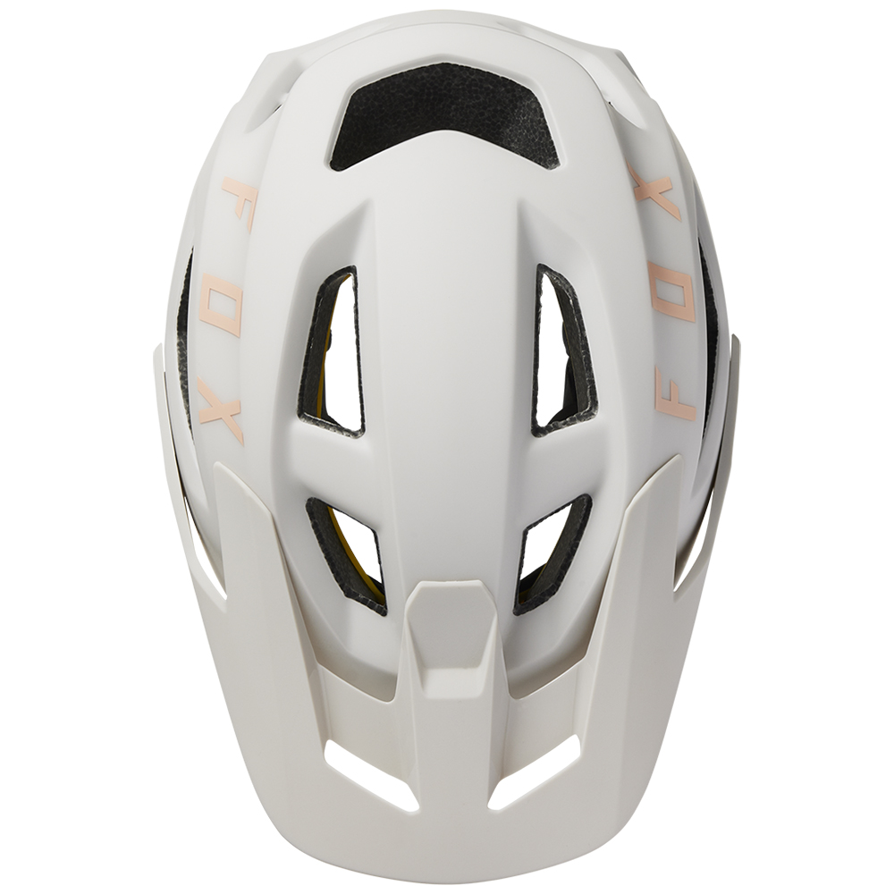Fox Speedframe Helmet MIPS CE Vintage White - Image 4