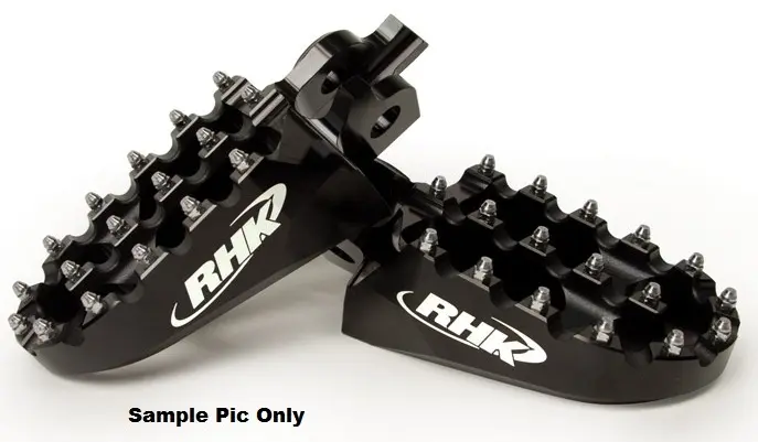 Footpegs RHK Pursuit Husqvarna 07-13