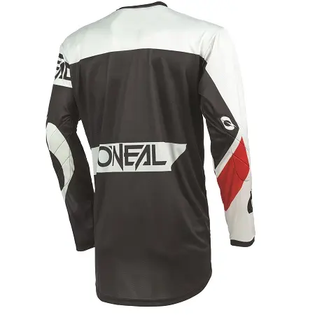 Oneal Element Racewear Youth Black/White Motocross Jersey