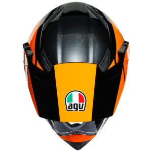 AGV AX9 [TRAIL GUNMETAL/ORANGE] 64 2XL - Image 7