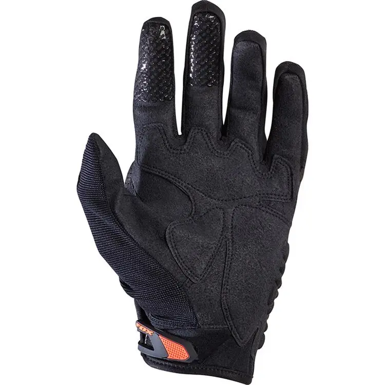 Glove Fox Bomber Black/Orange