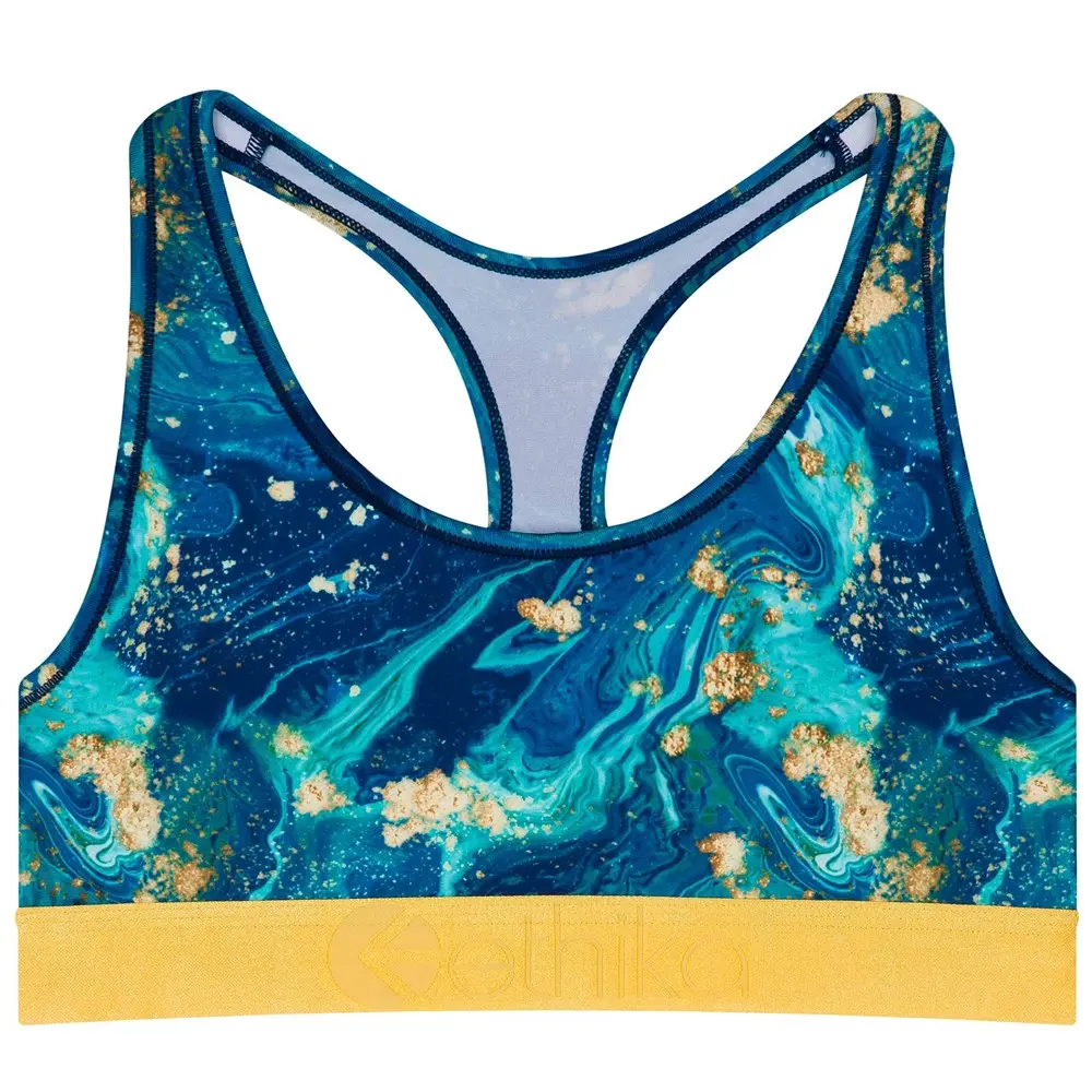 Ethika Gold Dust Sports Bra