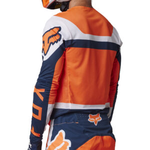 Fox Flexair Efekt Motocross Jeresy Flo Orange - Image 3