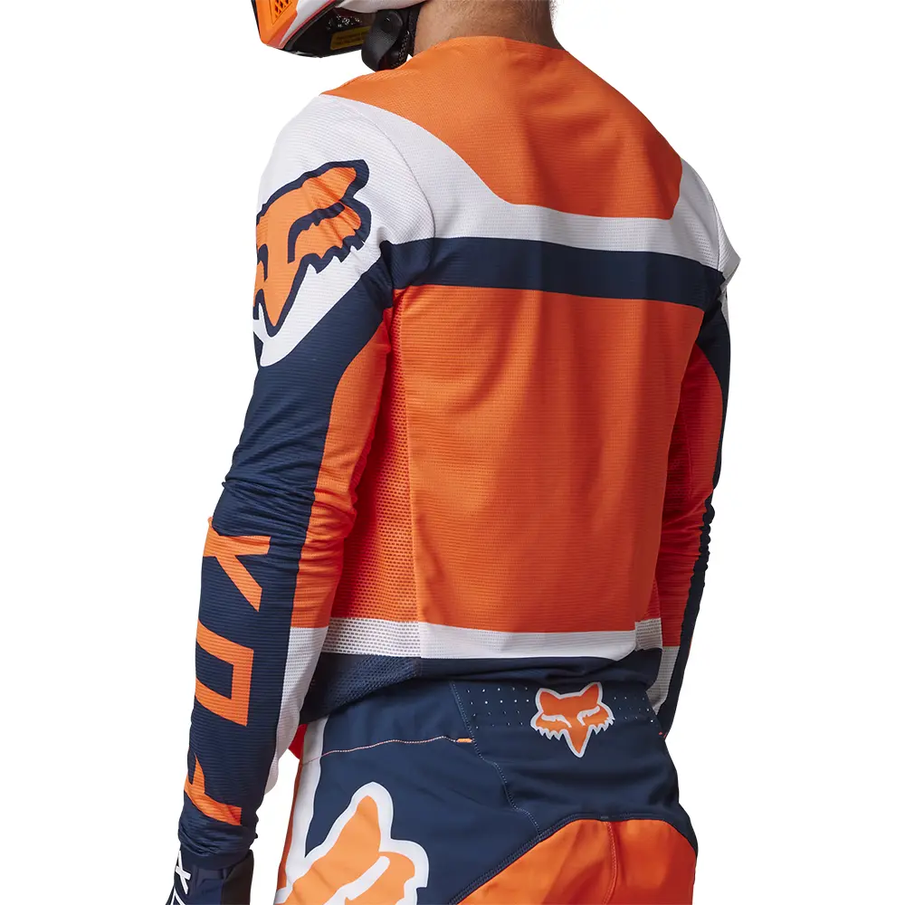 Fox Flexair Efekt Motocross Jeresy Flo Orange