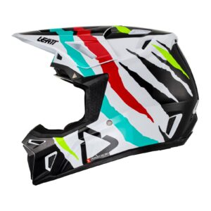Leatt Moto 8.5 V23 Motocross Helmet Kit Tiger - Image 3