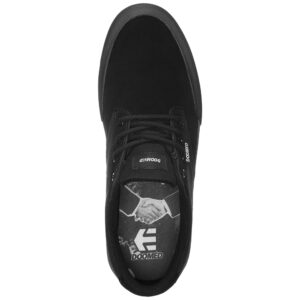 Etnies Jameson Vulc X Doomed Shoes Black Raw - Image 2
