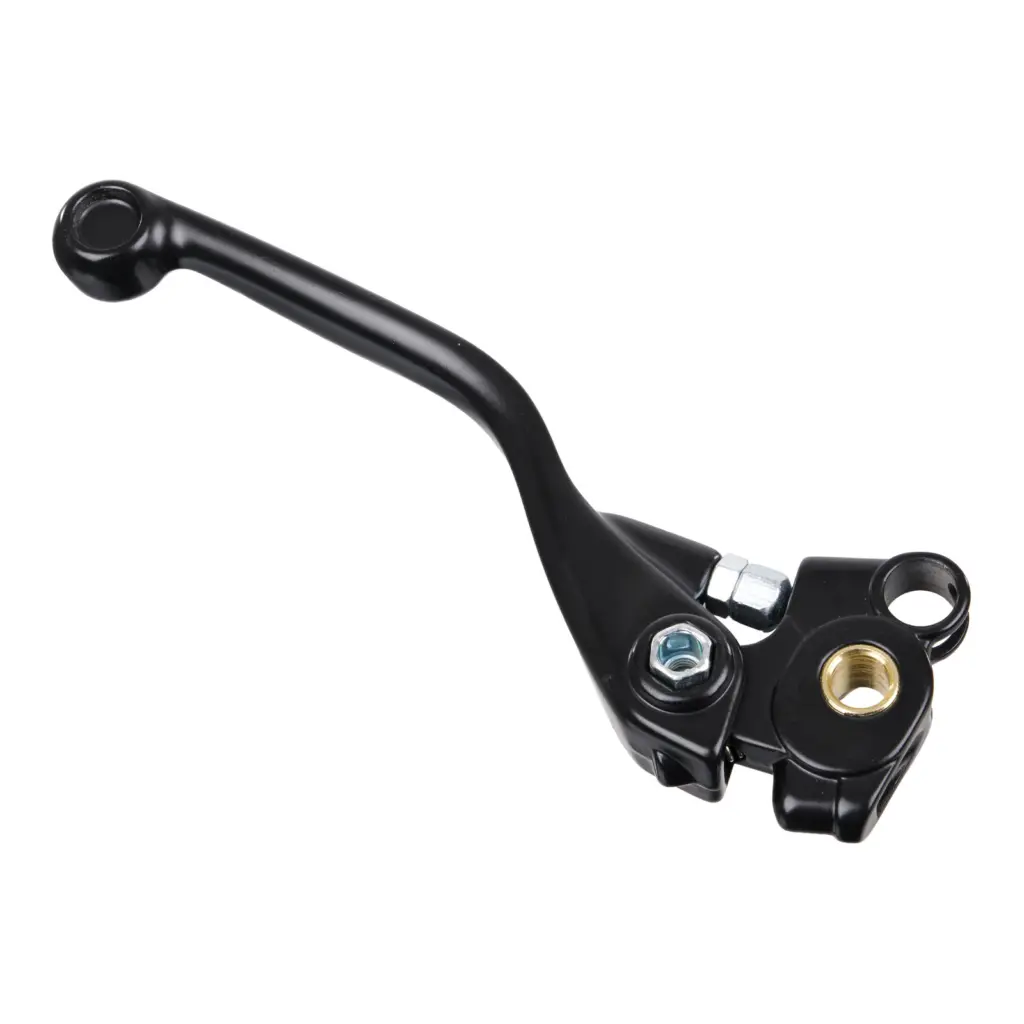 WMP Clutch Lever - Kawasaki - Forged - Black
