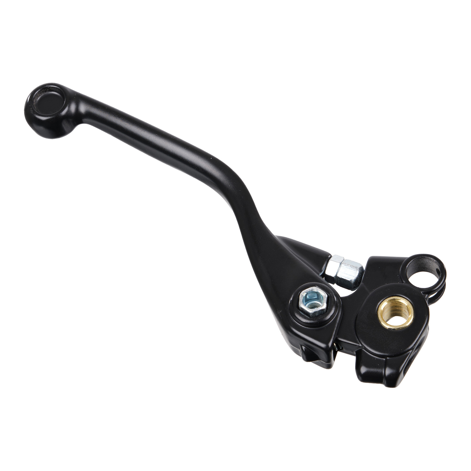 WMP Clutch Lever - Kawasaki - Forged - Black - Image 2