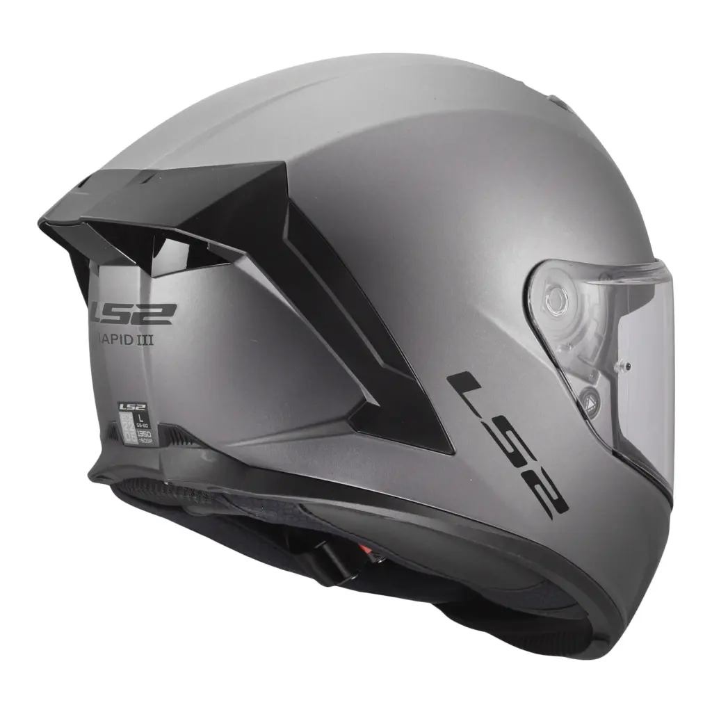 LS2 FF820 Rapid III Road Helmet Solid Matte Titanium