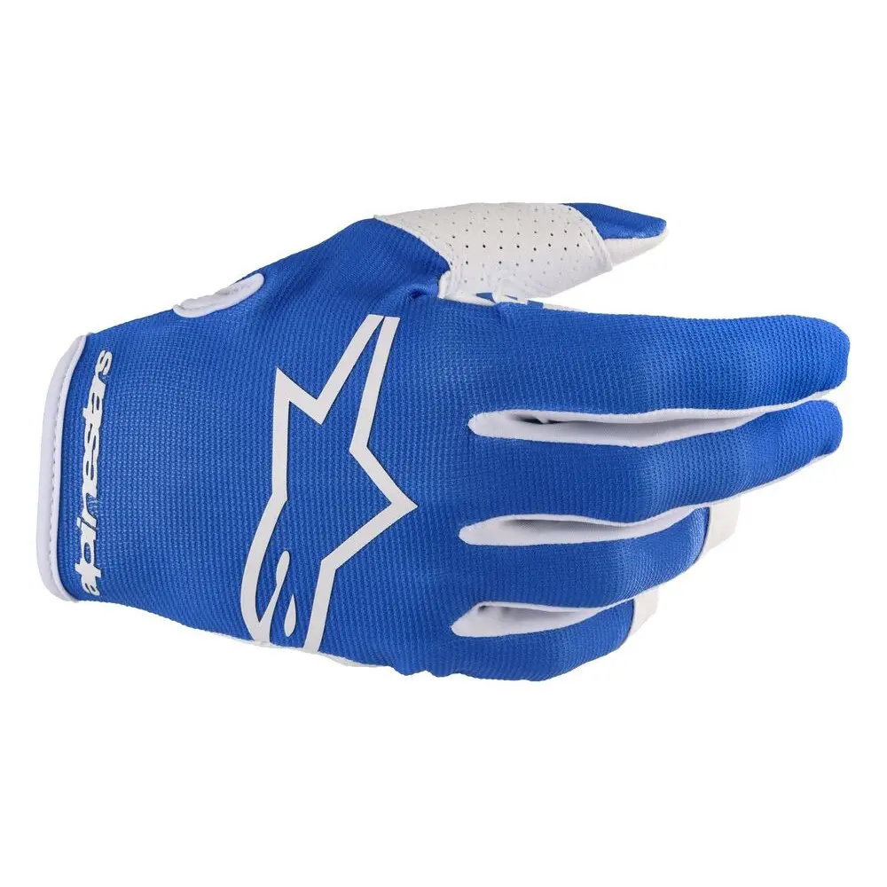 Alpinestars Radar Motocross Gloves Youth UCLA Blue/White