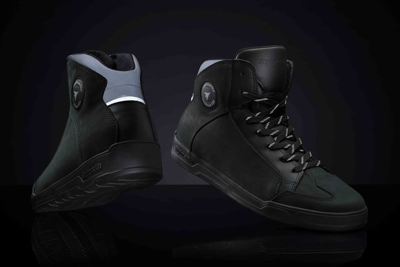 STYLMARTIN MATT SNEAKERS BLACK 40 - Image 3