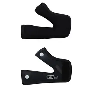V2 HELMET CHEEK PADS [BLACK] XS