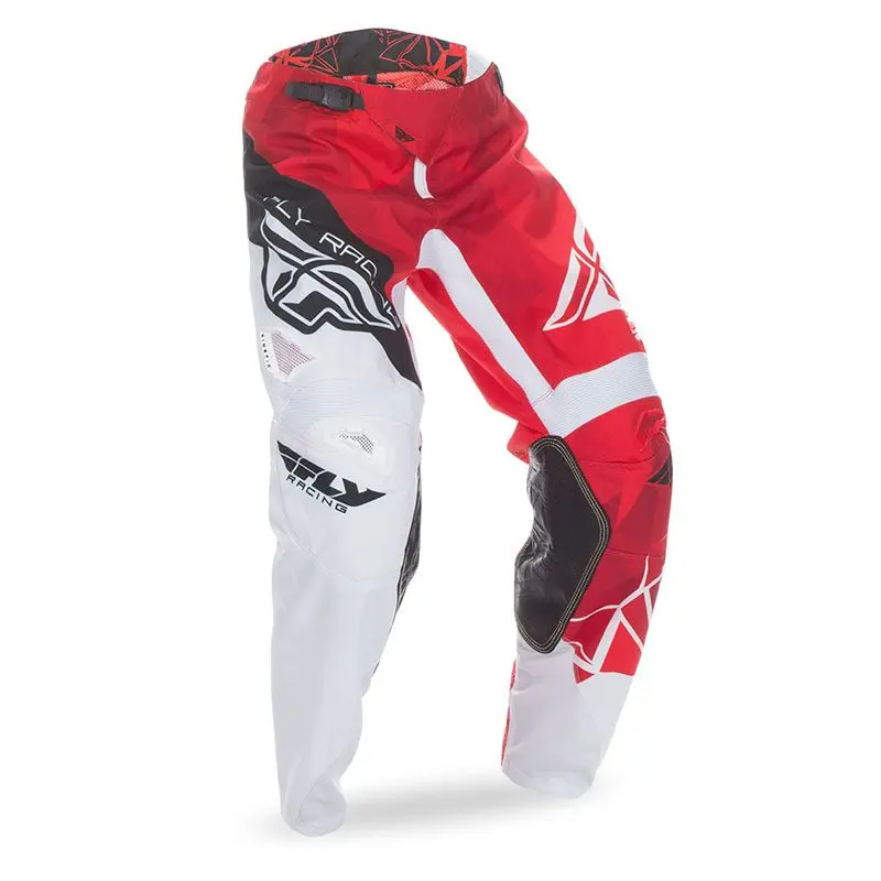 FLY KINETIC PANT '17 CRUX RED/WHT SZ 34