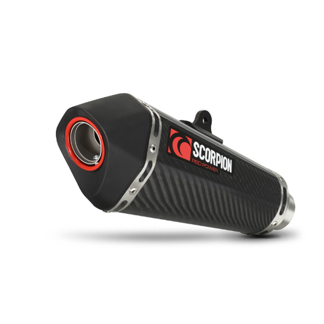 Suzuki GSXR 1000 L2 12-16 Serket Taper Slip-on Carbon - Image 1