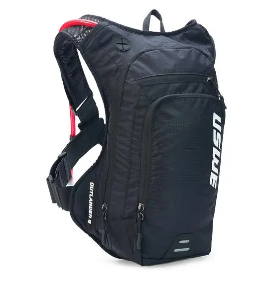 USWE Outlander Hydration Pack Carbon Black 9L