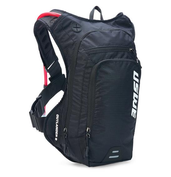 USWE Outlander Hydration Pack Carbon Black 9L - Image 1