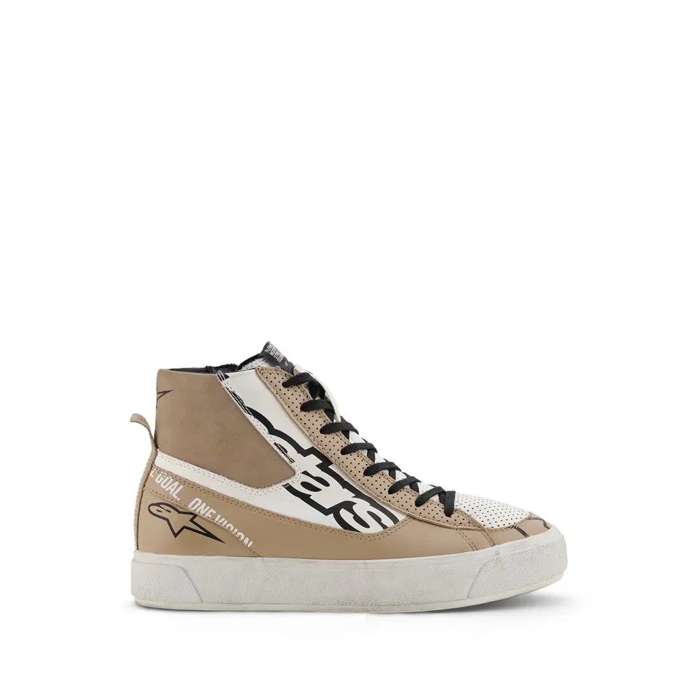 Alpinestars Stella Stated Flair Shoes Ladies Warm Gray/White