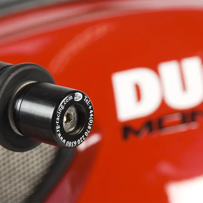 Bar End Sliders GSX250R 17- Suzuki R&G                     []