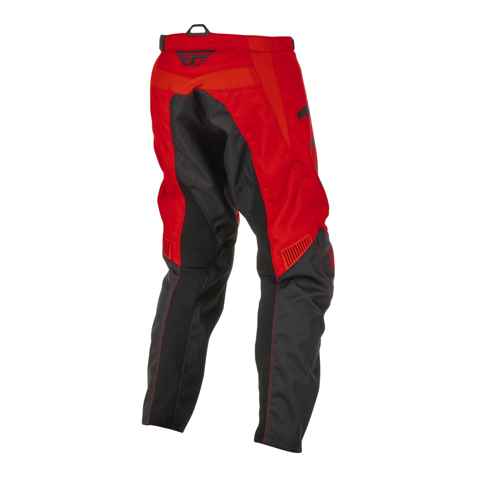 Fly F-16 Motocross Pants Youth Red/ Black - Image 4