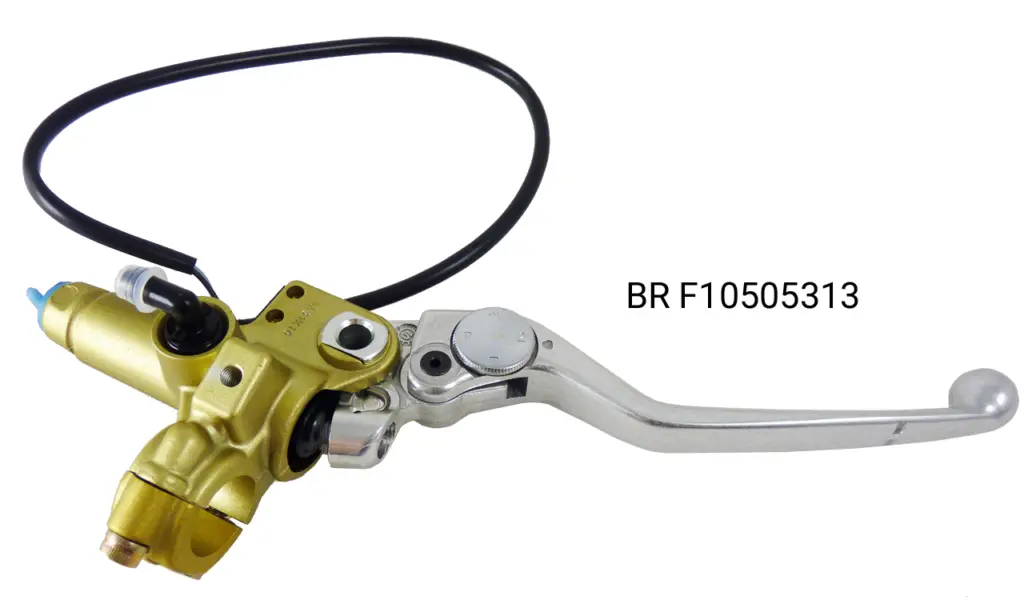 FRONT BRAKE M/CYL. PS16 GOLD ADJUSTABLE LEVER - ALT. BR F10505312