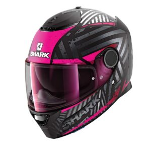 Shark Spartan Kobrak Mat Helmet - Image 2
