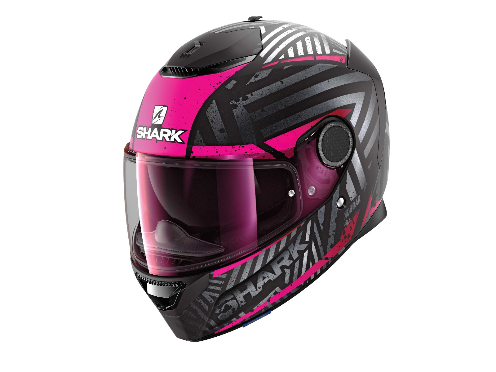 Shark Spartan Kobrak Mat Helmet - Image 2