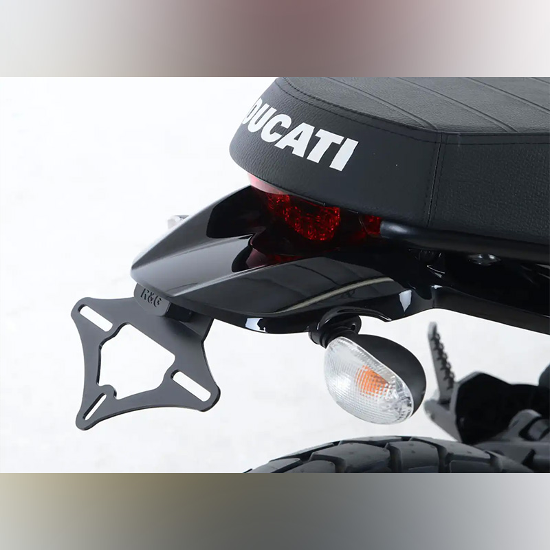 Tail Tidy Ducati Scrambler 62/Sixty Two 2016- R&G - Image 1