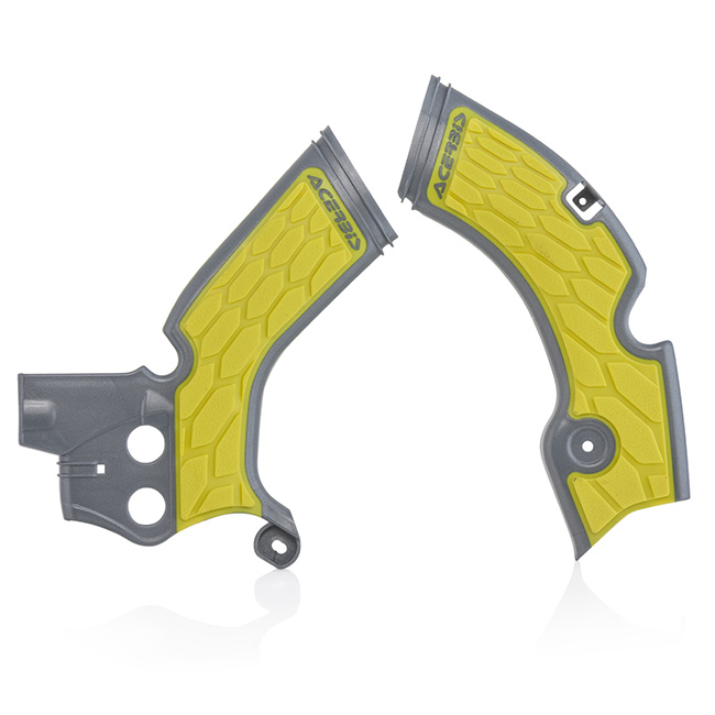 Frame Protectors grey/yellow Suzuki RMZ250 2010-2018 [] - Image 1