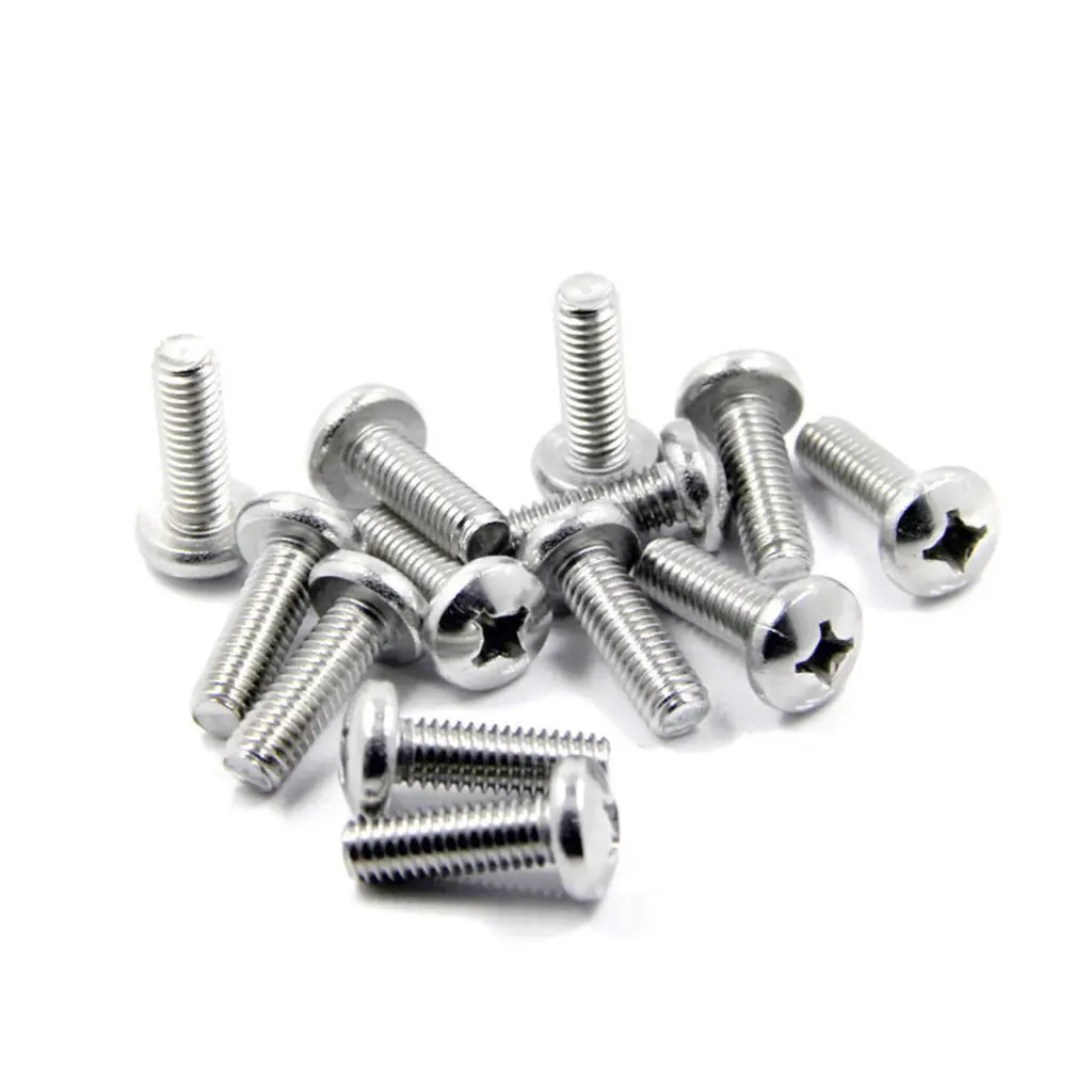 WHITES SCREW 6X65 PKT=50 (thread pitch 6 x 1.0)