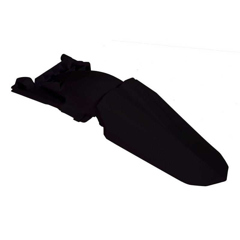 REAR FENDER HUSQVARNA RTECH TC250 TC310 TE250 TE310 08-13 TC450 TE450 TC510 TE510 08-10 BLACK - Image 1