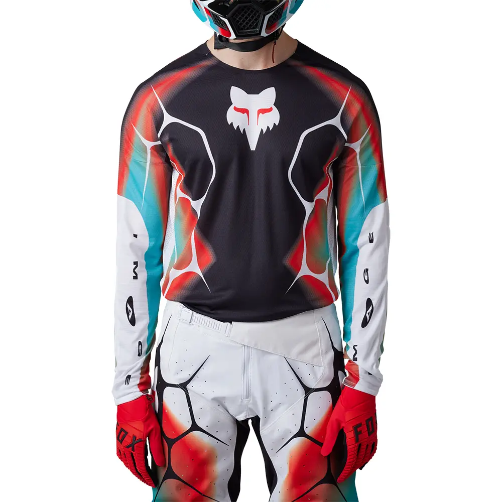 Fox 360 SYZ Motocross Jeresy Black/White