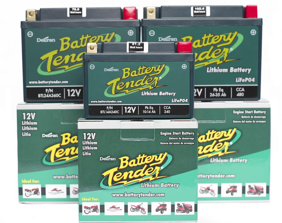 DELTRAN LITHIUM BATTERY 16-18A 12V L165 X W85 X H130 MM - Image 1
