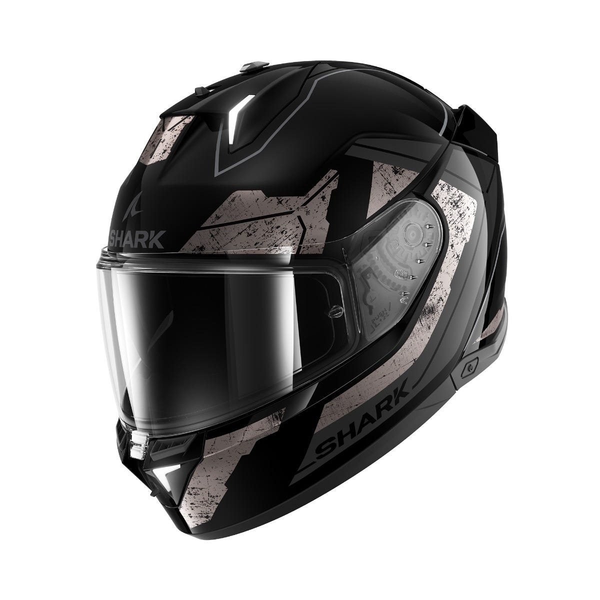Shark SKWAL i3 RHAD Road Helmet Black / Bronze - Image 1