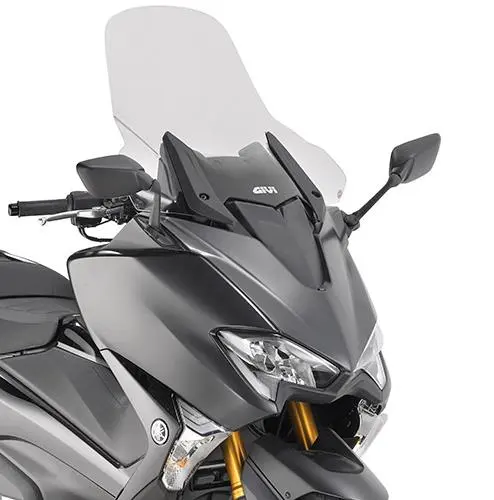 GIVI SCREEN YAMAHA T-MAX 560 '20-> CLEAR 59.5x61cm 12.5cm TALLER